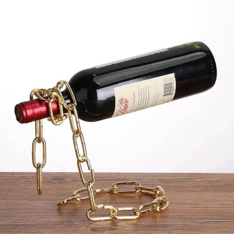 Magic Hanging Chain Bottle Display Stand - My Store