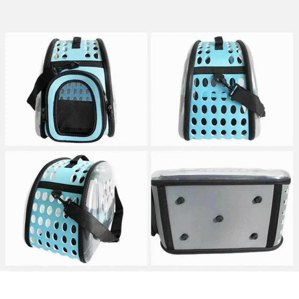 Transparent Foldable Pet Travel Carrier Bag - My Store