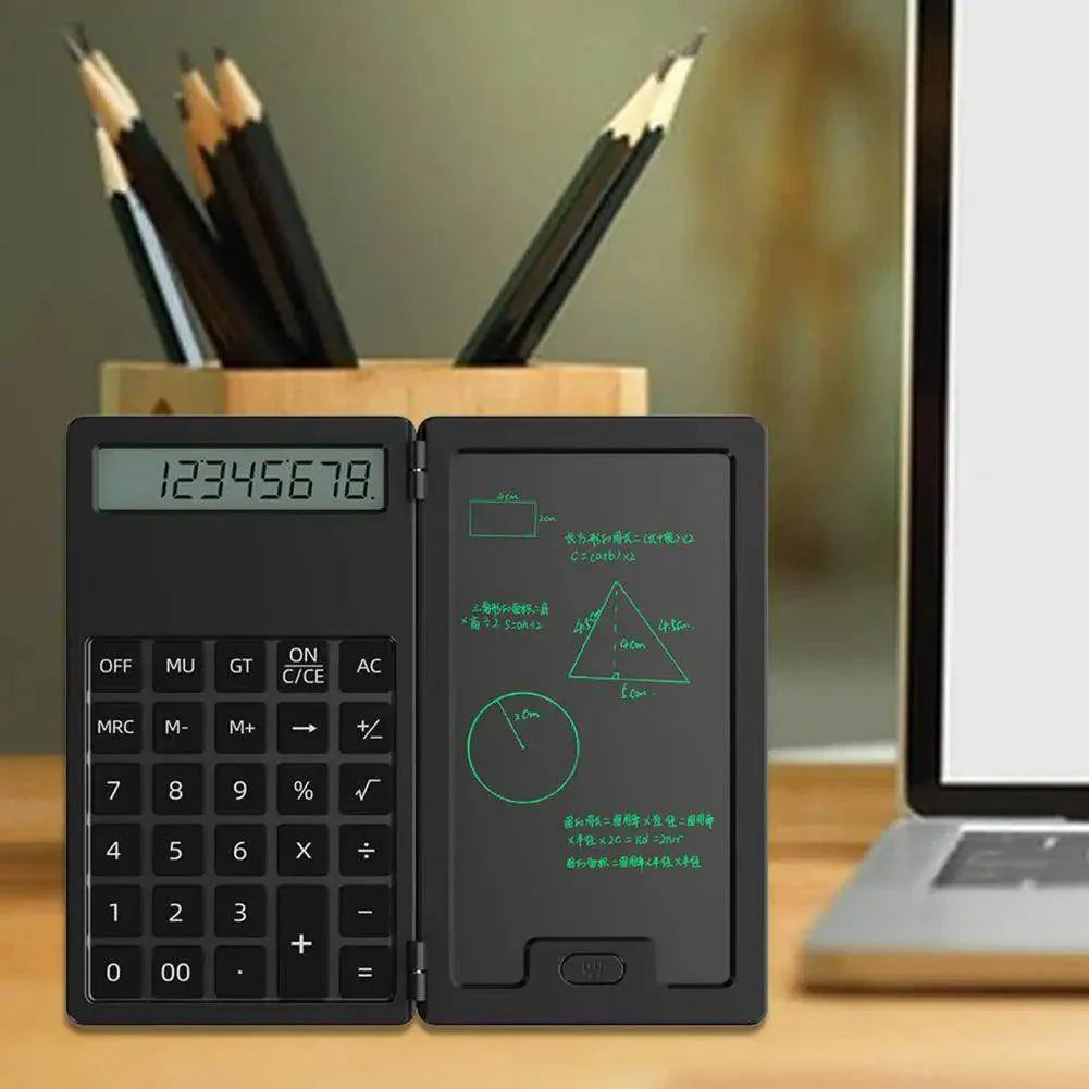Portable Folding LCD Writing Board Calculator - My Store