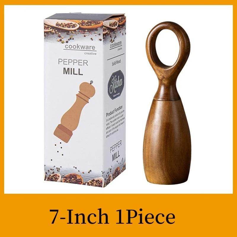 Acacia Wood Pepper Grinder - My Store