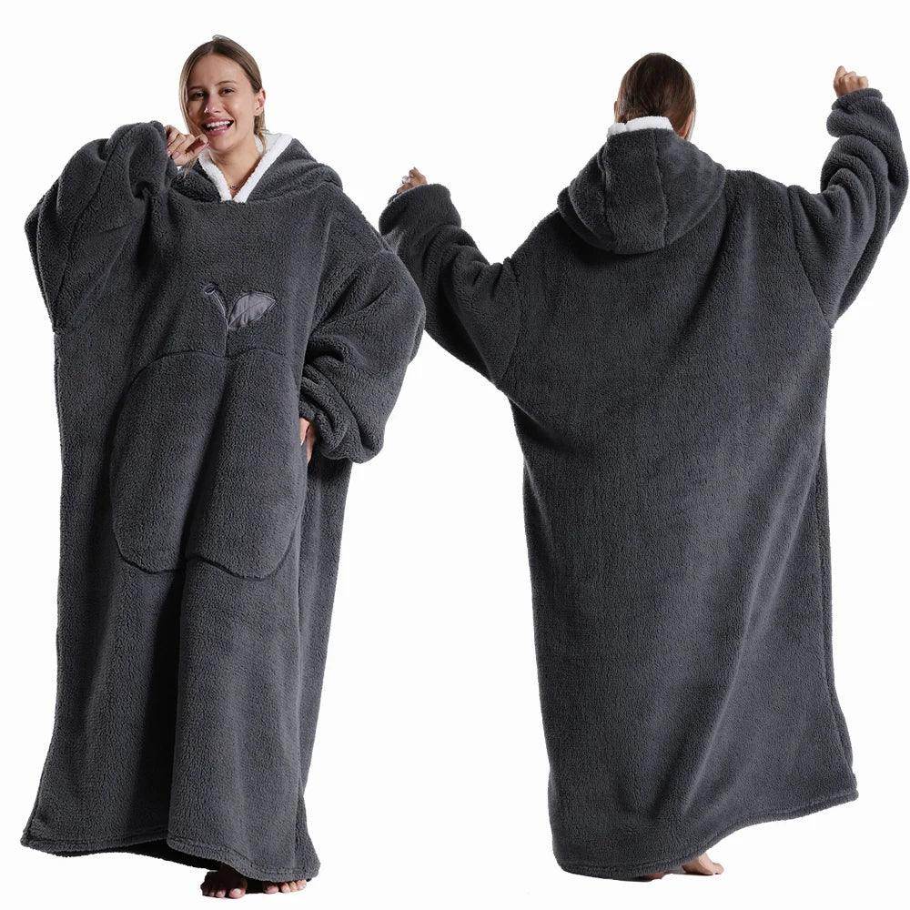 Oversized Wearable Blanket Hoodie - My Store