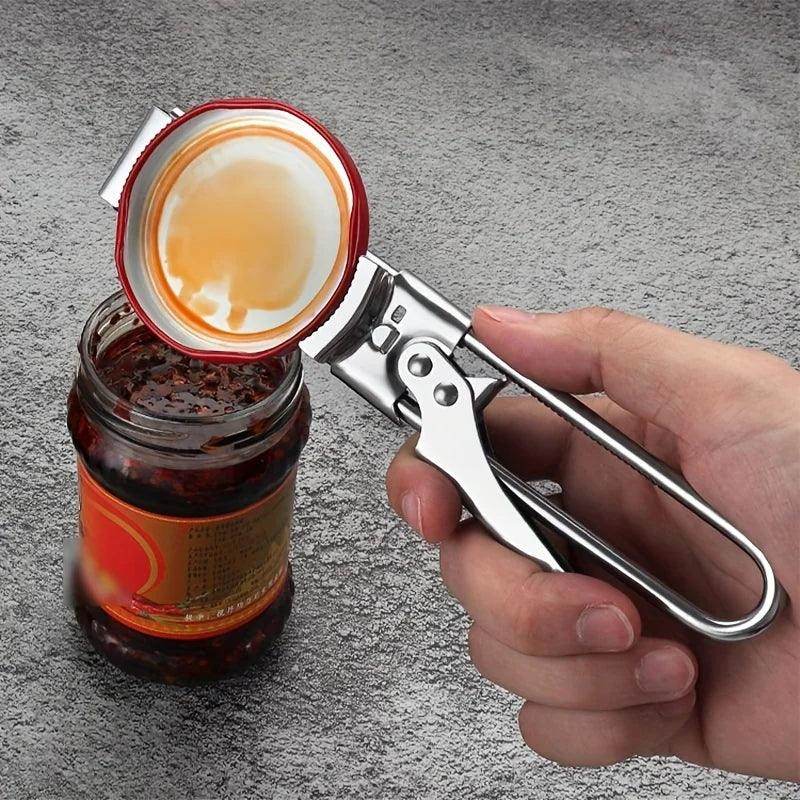 Adjustable Stainless Steel Bottle & Jar Opener - My Store
