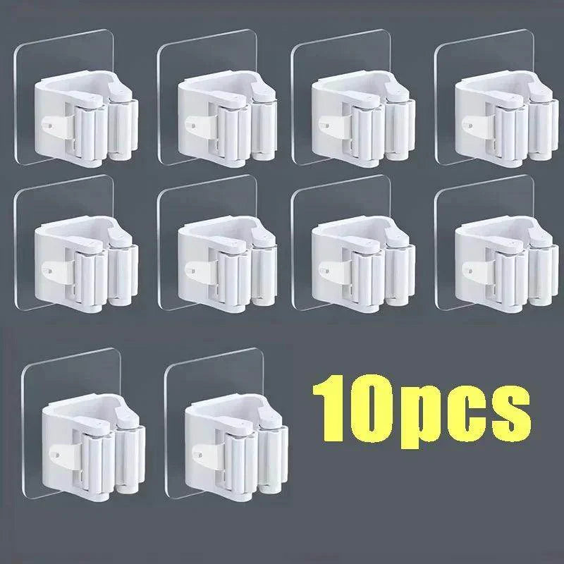 Self-Adhesive Mop Holder - My Store