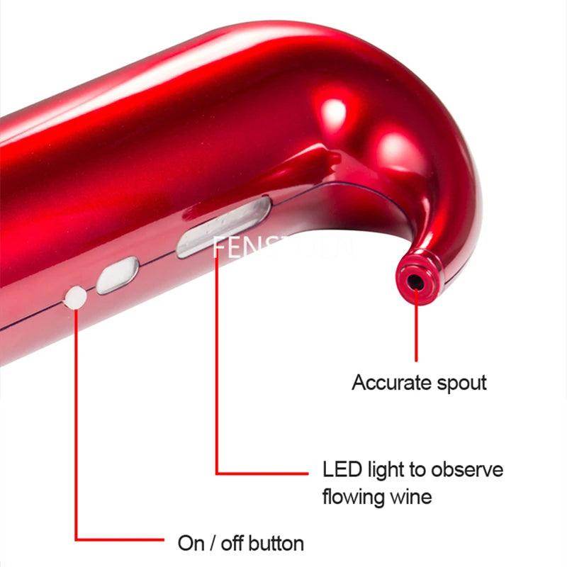 USB Rechargeable Electric Wine Aerator Decanter - My Store
