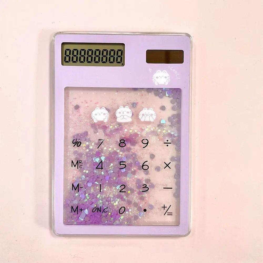 Quicksand Mini Solar Calculator - My Store