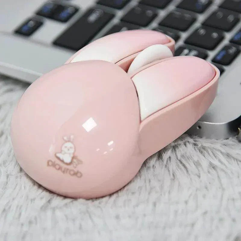 Wireless Silent Mouse, Cute Rabbit Design - My Store