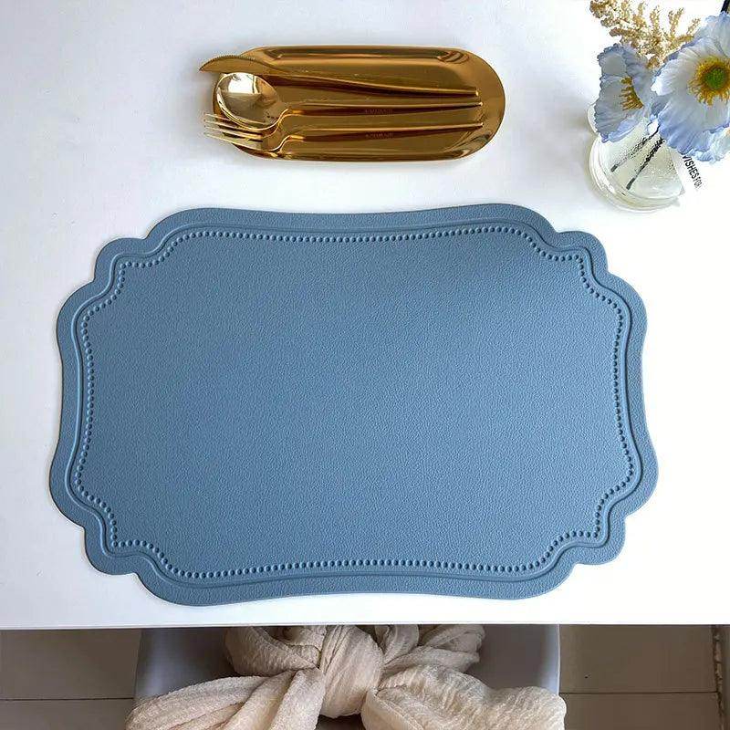 Irregular Tableware Pad Placemat - My Store