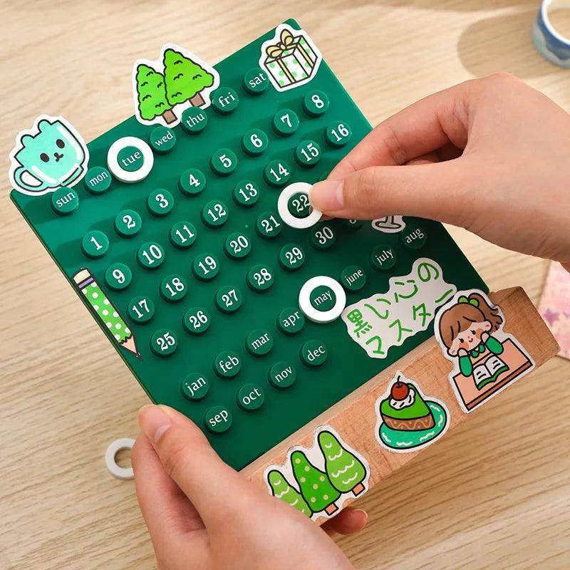 Sharkbang DIY Ring Desk Perpetual Calendar - My Store