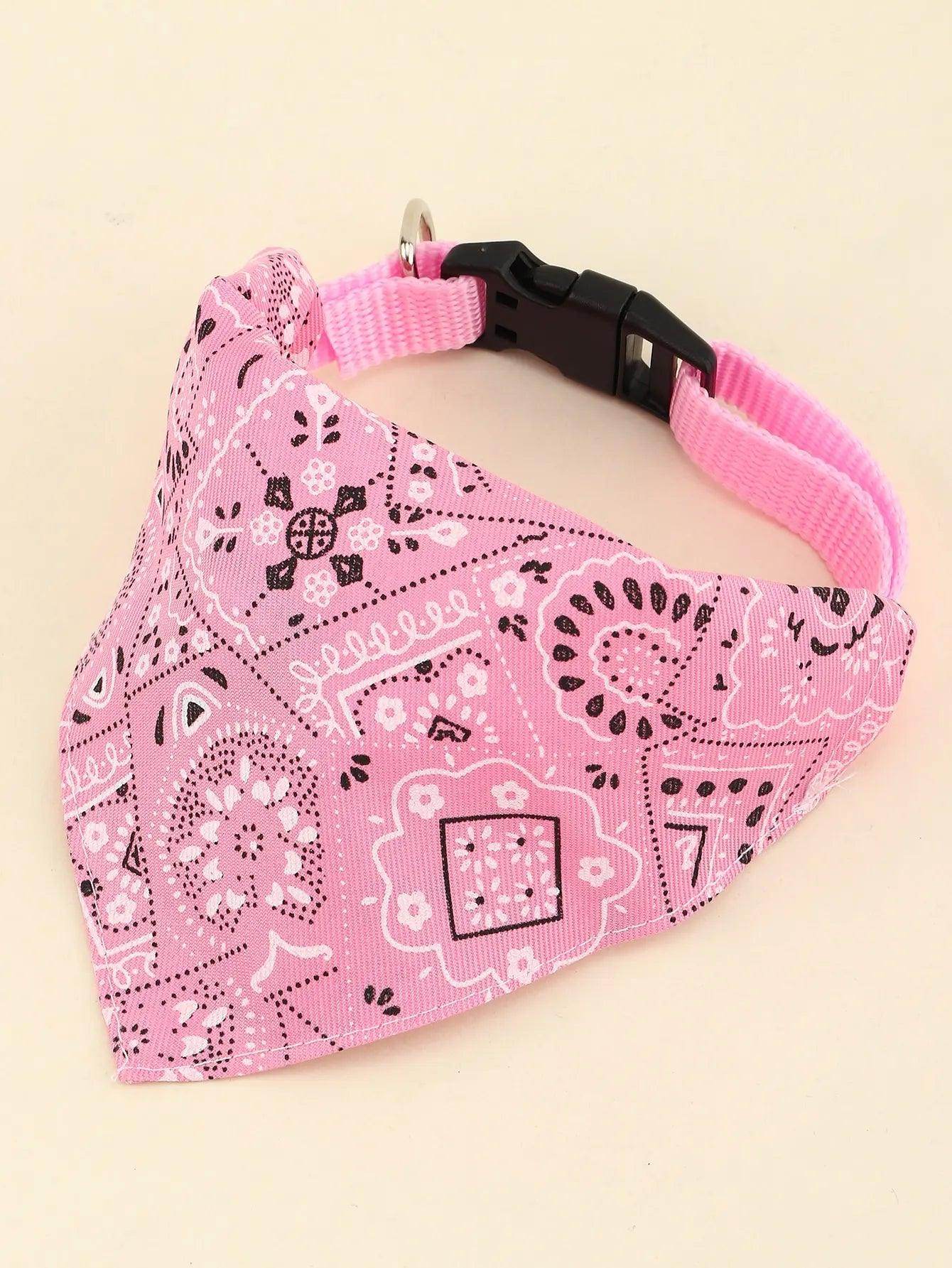 Pet Dog Cat Collar Bandana Bibs - My Store