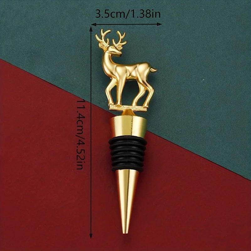 1pc Elk Wine Stopper - My Store