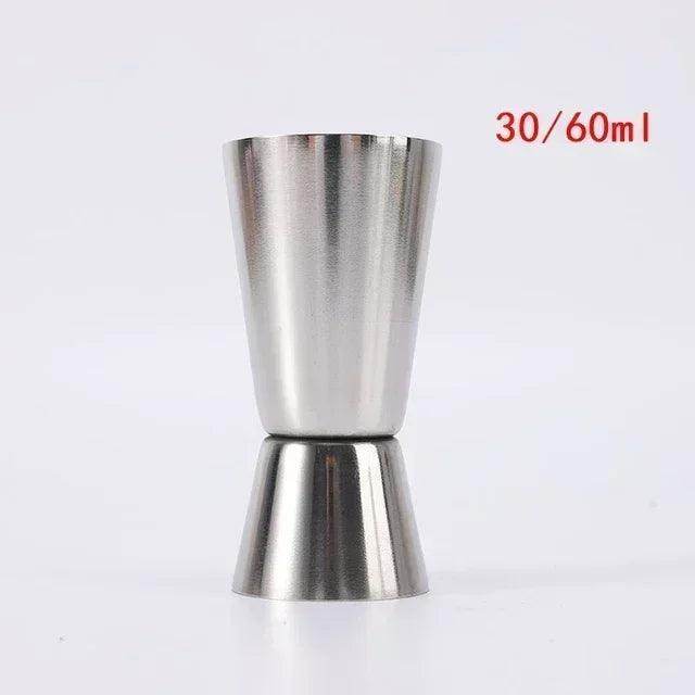 Double-Sided Stainless Steel Measuring Cup - My Store