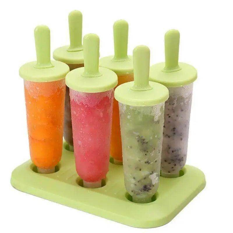 6-in-1 Elliptical Ice Cream Mold for Kids - My Store