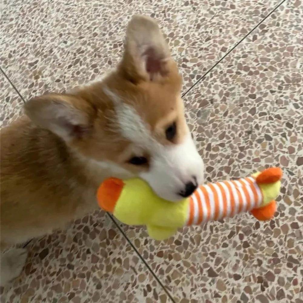 Plush Filled Pet Chew Toy for Small Dogs - My Store