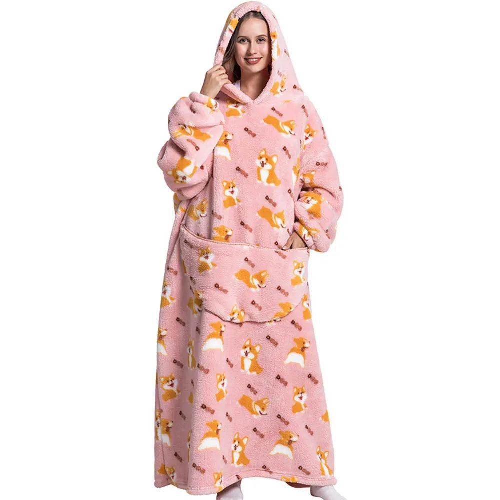 Oversized Wearable Blanket Hoodie - My Store