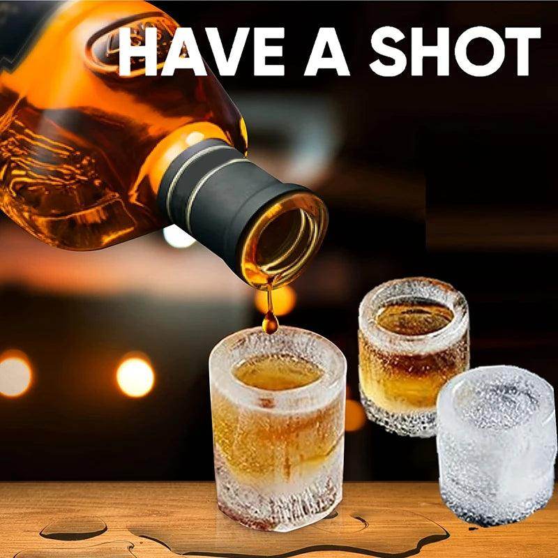 4-Cup Silicone Ice Cube Mold Tray - My Store