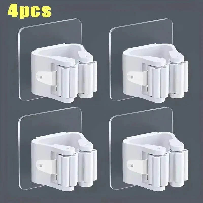 Self-Adhesive Mop Holder - My Store