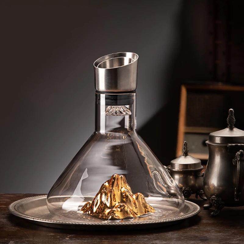 Iceberg Shaped Red Wine Decanter - My Store