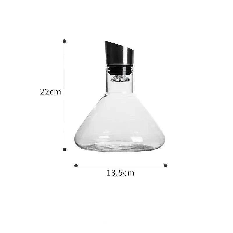 Iceberg Shaped Red Wine Decanter - My Store