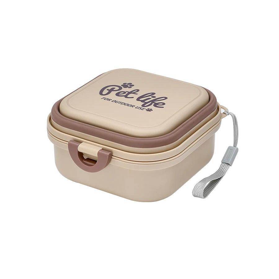 Thickened Folding Pet Bowls - My Store