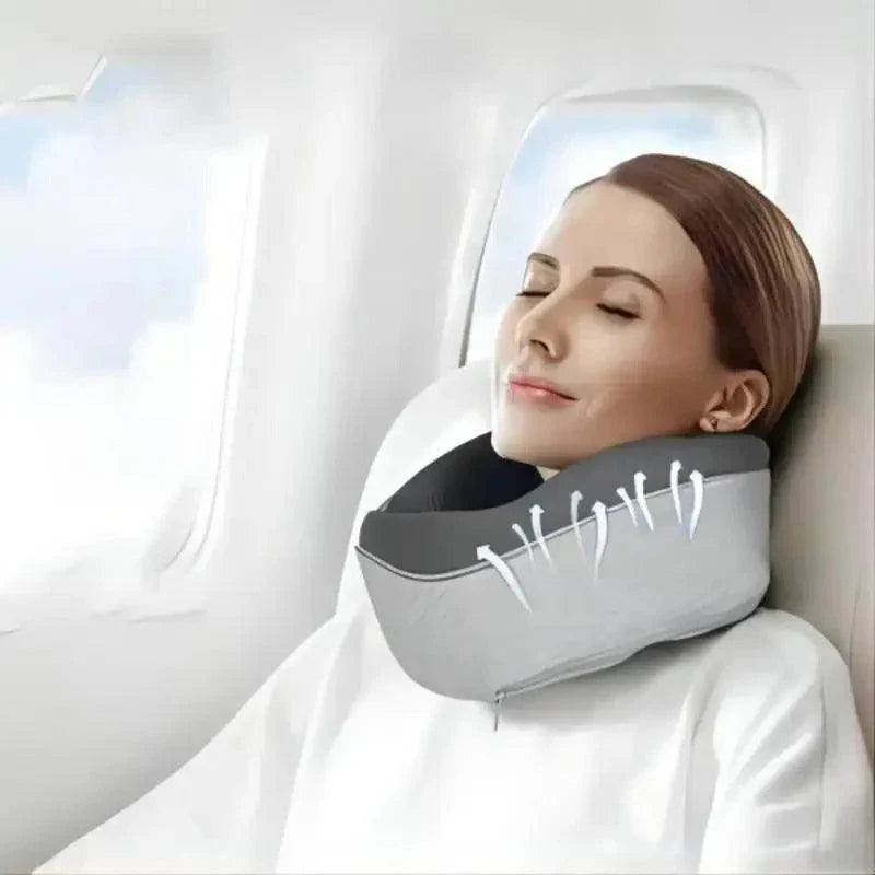 Memory Foam Travel Neck Pillow - My Store