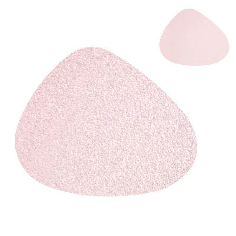 Leather Insulation Table Mats - My Store