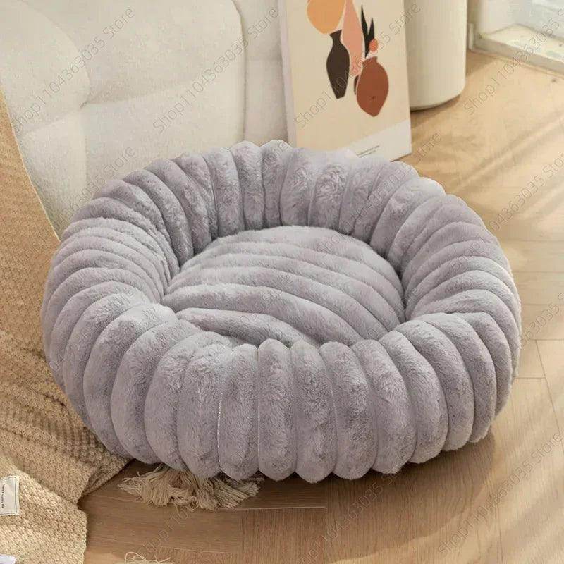 Plush Pet Nest Winter Cat Nest Dog Nest - My Store
