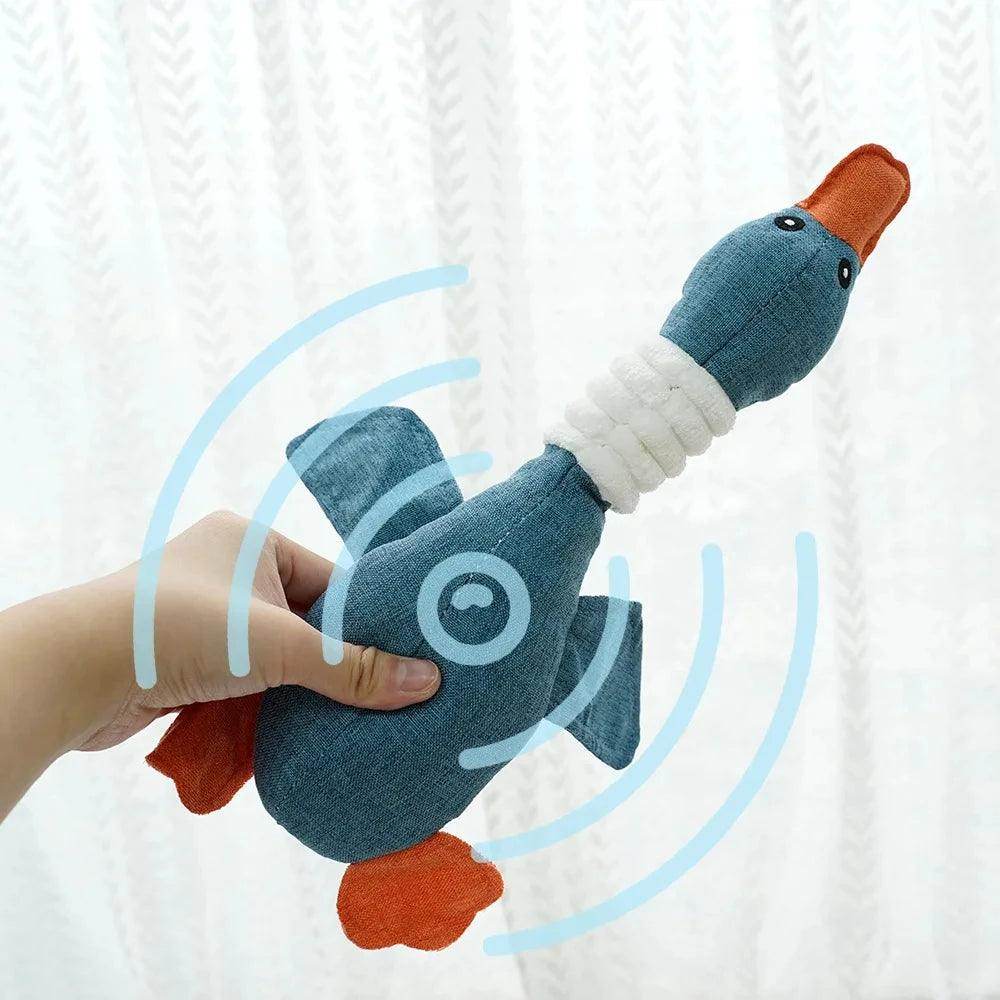 Pet Geese Sound Bite-Resistant Teeth Grinding Toy - My Store