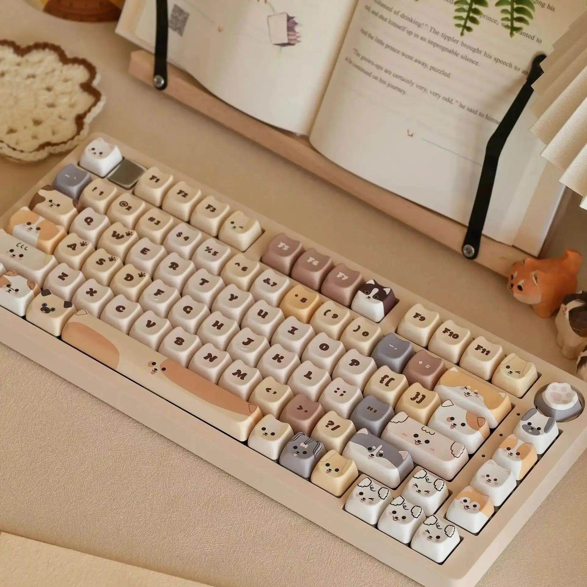 Cute Meow Keycaps - My Store