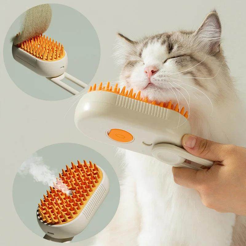 3-in-1 Electric Pet Cleaning Brush - My Store