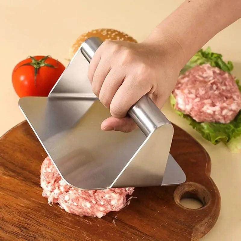 Stainless Steel Hamburger Press - My Store