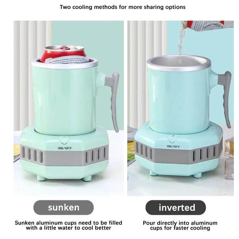 USB Beverage Cooler – Electric Drink Chiller - My Store