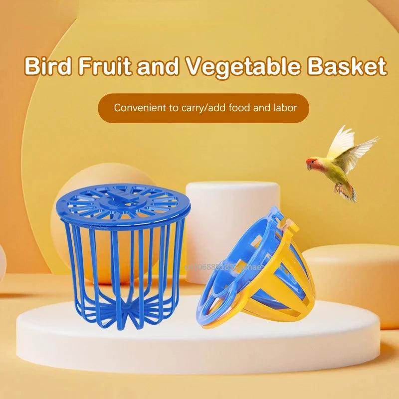 Bird Parrot Feeder Cage - My Store