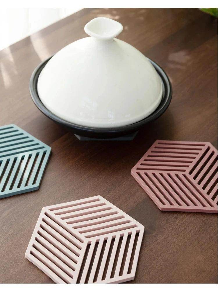 Hexagon Rubber Insulation Mats - My Store