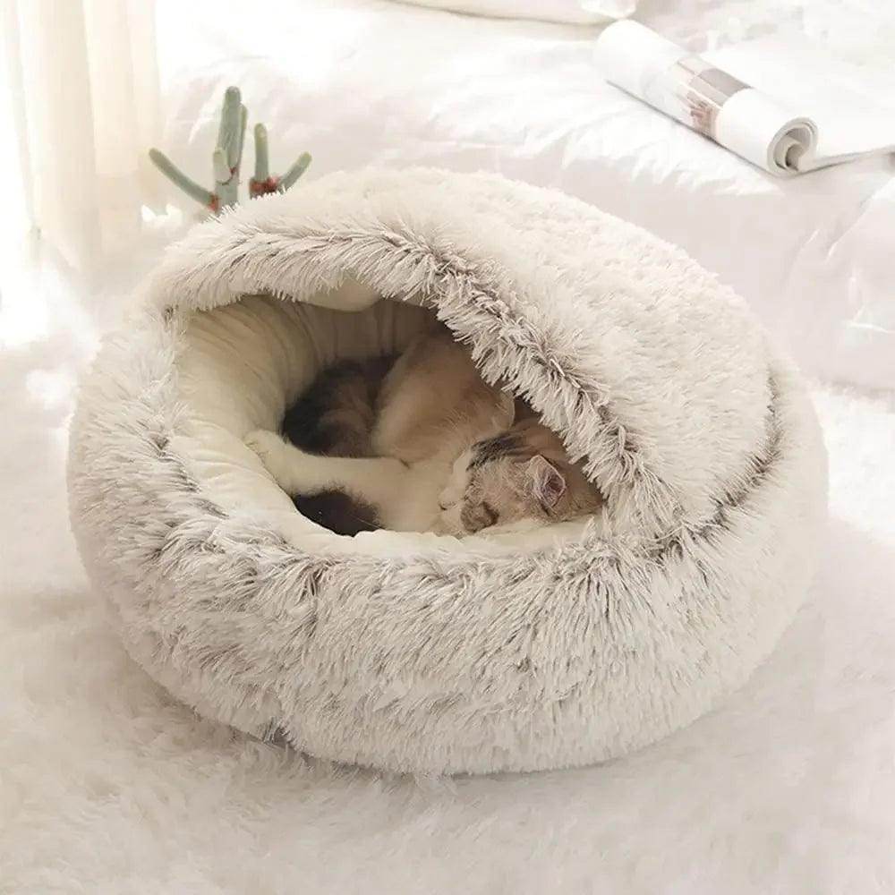 Soft Plush 2-in-1 Pet Bed - My Store