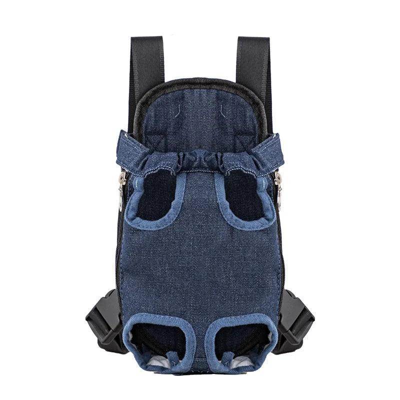 Adjustable Double-Shoulder Pet Carrier Backpack - My Store