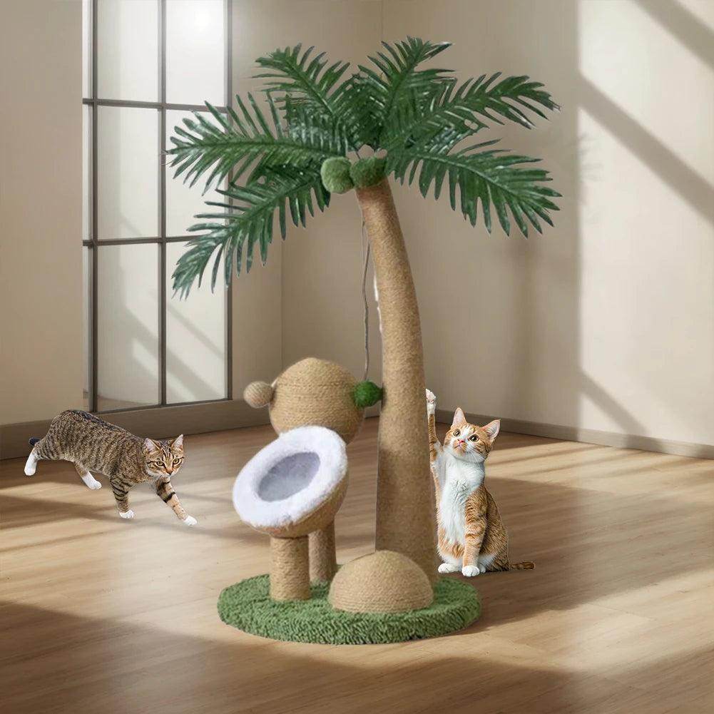 Coconut Tree Cat Scratcher - My Store