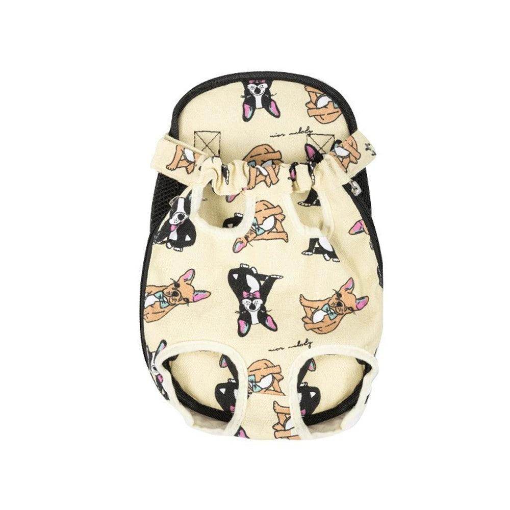 Adjustable Double-Shoulder Pet Carrier Backpack - My Store