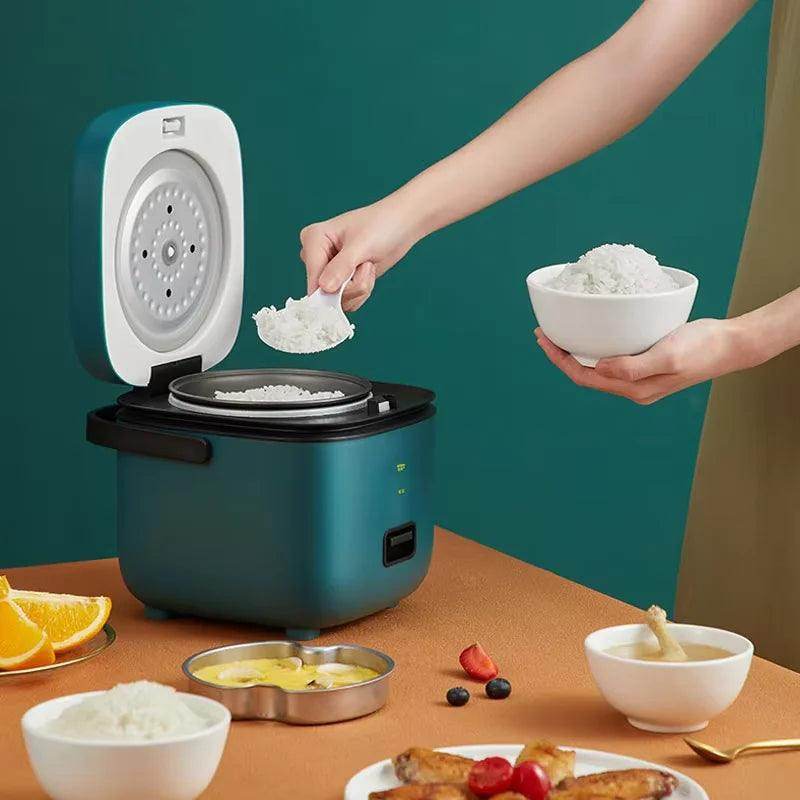 Mini Rice Cooker - Compact Smart Cooker - My Store
