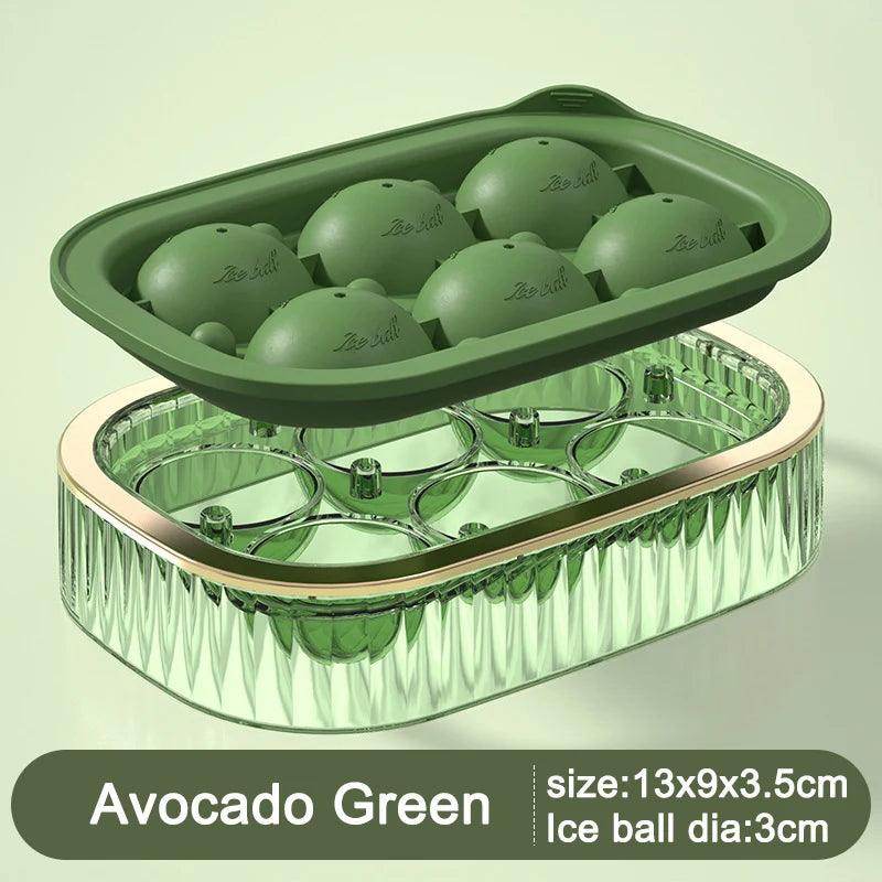 6-in-1 Ice Hockey Mold for Beverages and Cocktails - My Store