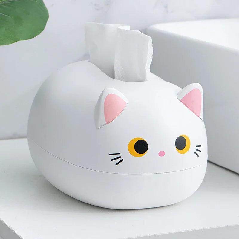 Cat-Shaped Tissue Box - My Store