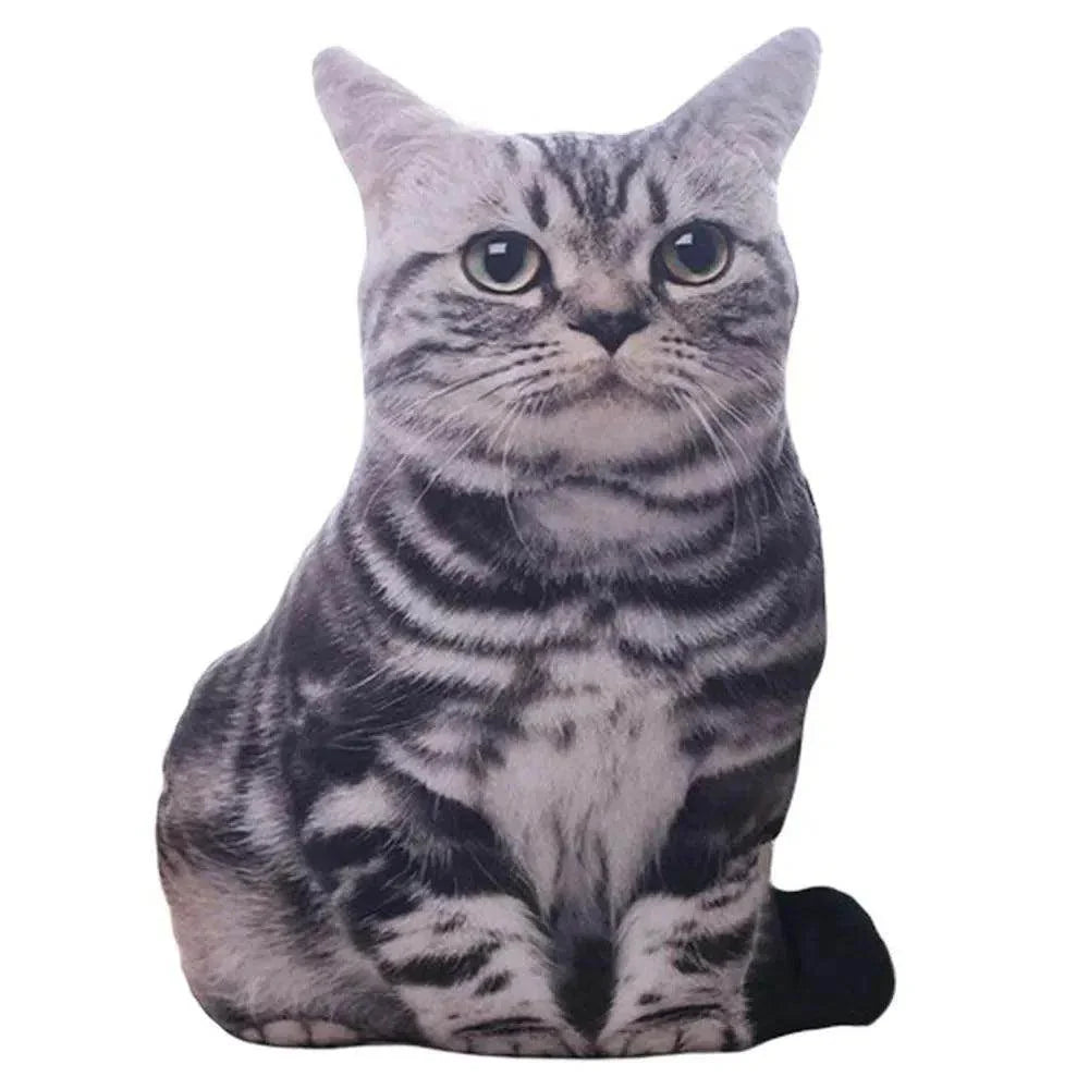 3D Cat Figure Pillow - My Store