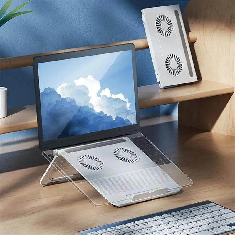 Silent Laptop Cooler with Portable Slim Design - My Store