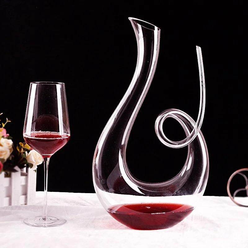 Swan Crystal Wine Decanter - My Store