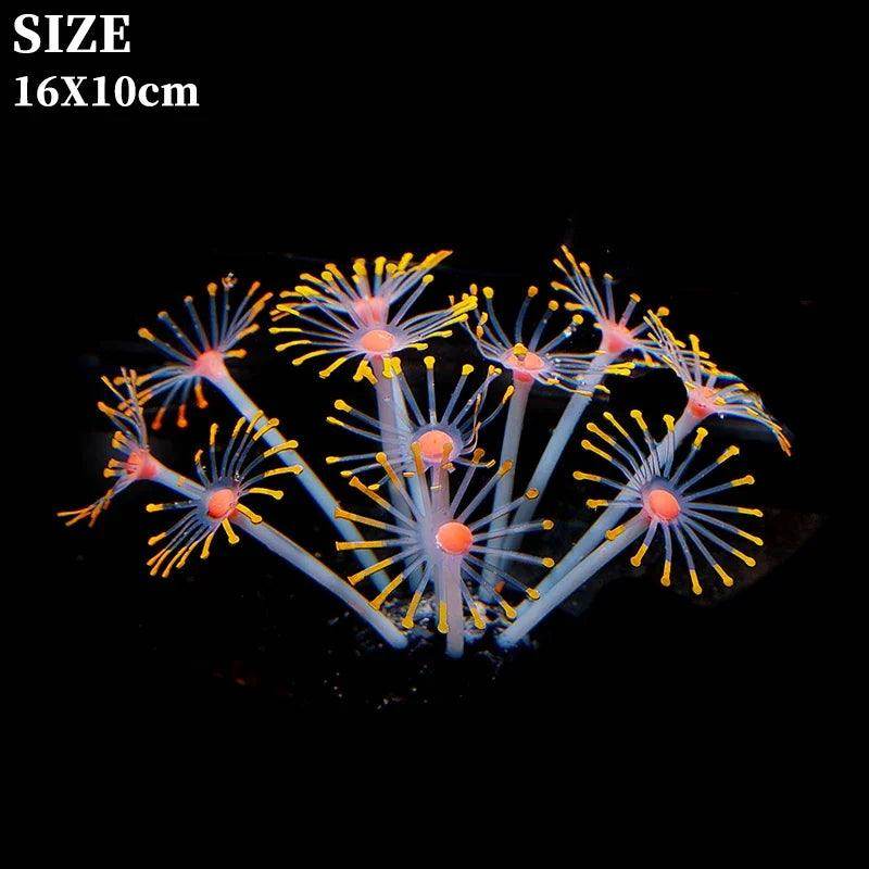 Simulation Silicone Coral Fish Tank Decoration - My Store