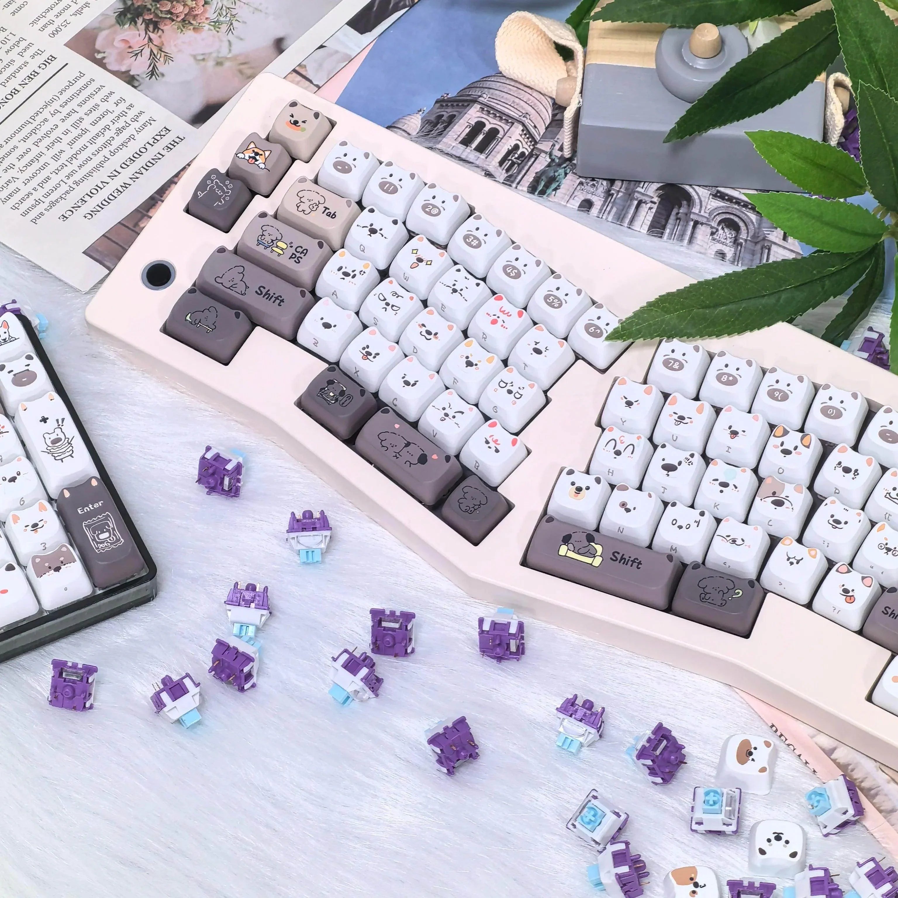 Cute Meow Keycaps - My Store