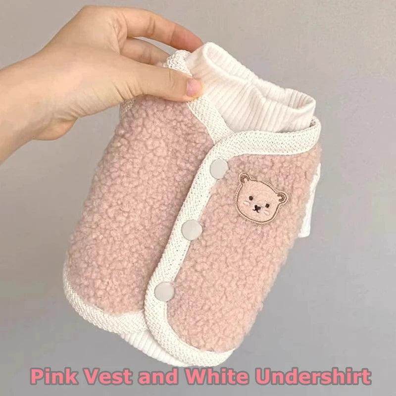Cute Bear Winter Dog Coat - My Store