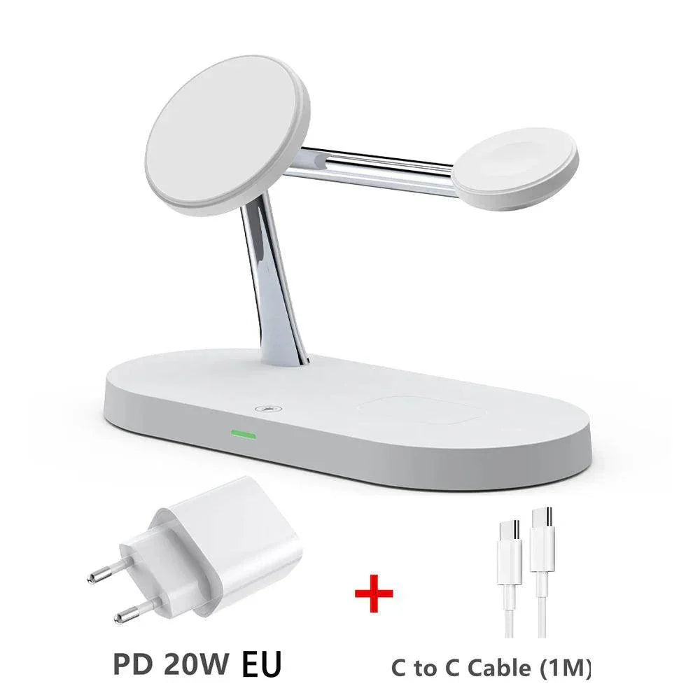 3 in 1 Magnetic Wireless Charger Stand - My Store