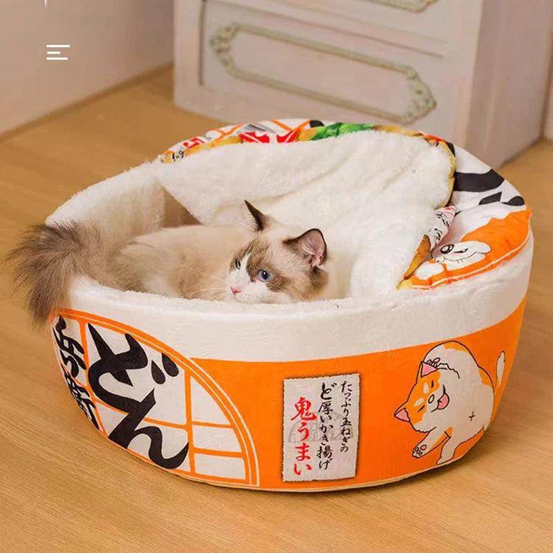 Instant Noodle Cup Pet Bed – Cozy Nest for Dogs & Cats - My Store