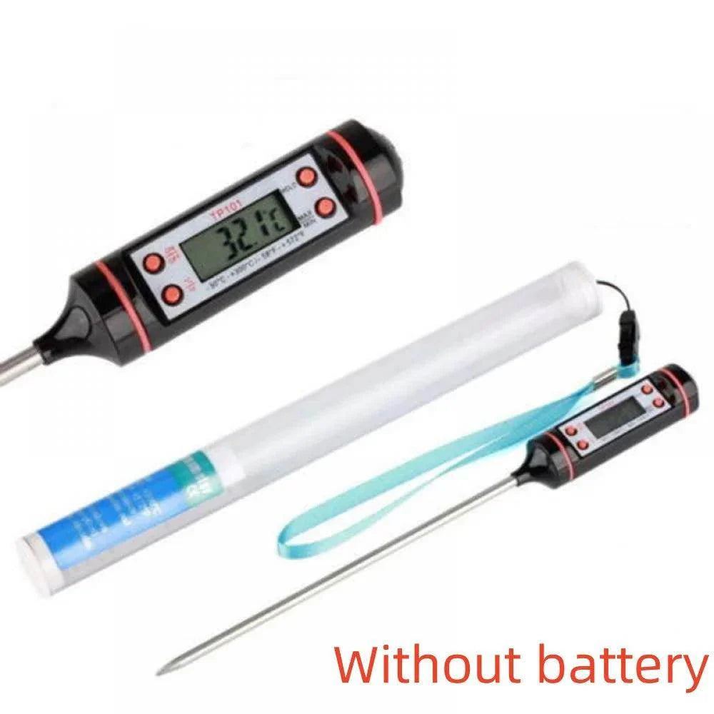 Digital Kitchen Thermometer for BBQ, Cooking, and Food Probe - My Store
