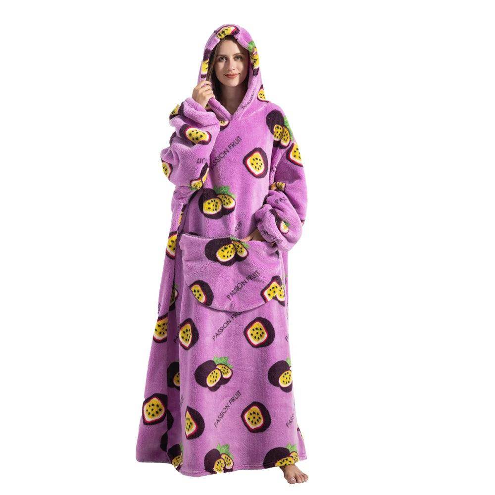 Oversized Wearable Blanket Hoodie - My Store